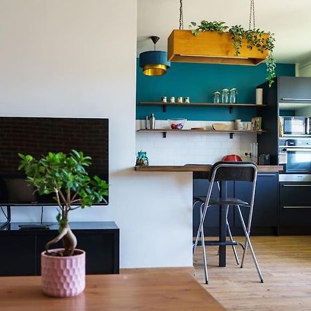 Grand Appartement 4 Pieces A 10Min Paris Vitry-sur-Seine Eksteriør bilde