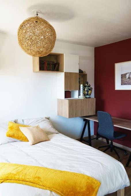 Grand Appartement 4 Pieces A 10Min Paris Vitry-sur-Seine Eksteriør bilde