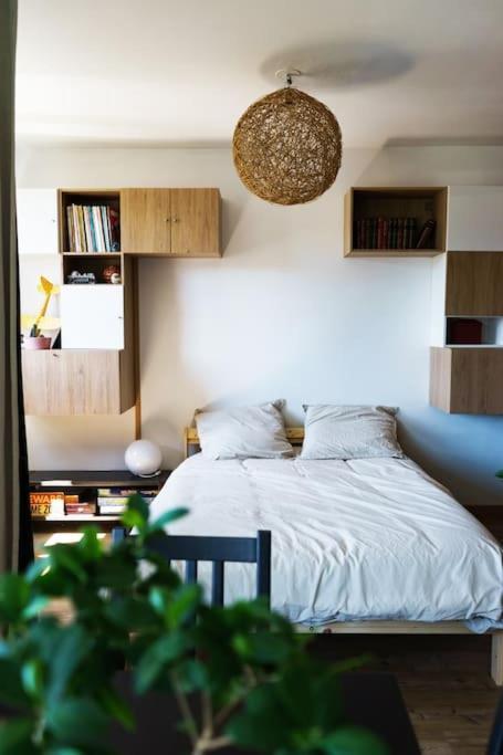 Grand Appartement 4 Pieces A 10Min Paris Vitry-sur-Seine Eksteriør bilde