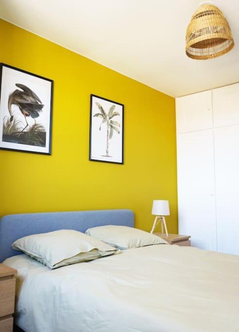 Grand Appartement 4 Pieces A 10Min Paris Vitry-sur-Seine Eksteriør bilde