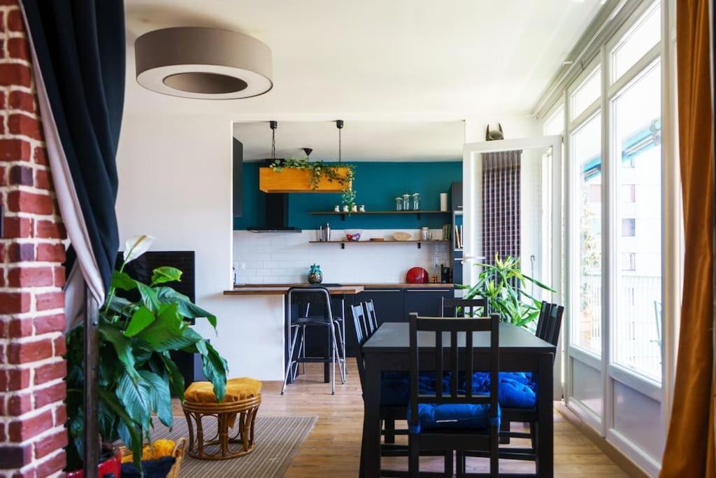 Grand Appartement 4 Pieces A 10Min Paris Vitry-sur-Seine Eksteriør bilde